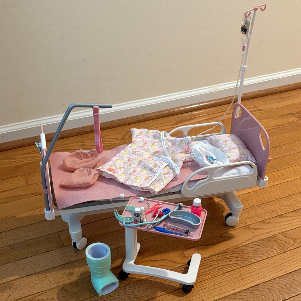 Our Generation Get Well Bed with Accessories